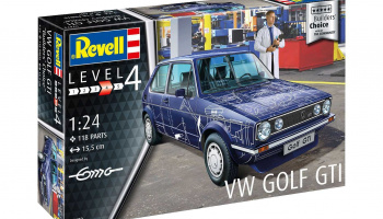 ModelSet auto 67673 - VW Golf Gti "Builders Choice" (1:24) - Revell