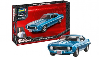 ModelSet auto 67694 - Fast & Furious 1969 Chevy Camaro Yenko (1:25)