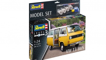 VW T3 Bus (1:24) Model Set auto 67706 - Revell