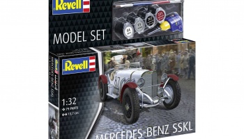ModelSet auto 67737 - Mercedes-Benz SSKL (1:32) - Revell