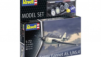ModelSet letadlo 63775 - Fairey Gannet AS.1/AS.4 (1:72) -Revell