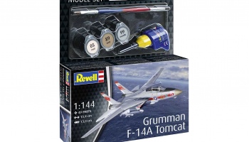 ModelSet letadlo 63782 - Grumman F-14A Tomcat (1:144) - Revell