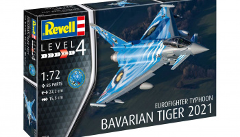 Eurofighter Typhoon"Bavarian Tiger 2021" (1:72) - Revell