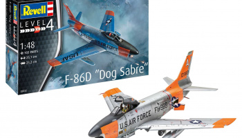 ModelSet letadlo 63832 - F-86D Dog Sabre (1:48)