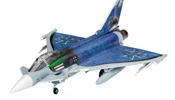 ModelSet letadlo 63843 - Eurofighter "Luftwaffe 2020 Quadriga" (1:72) - Revell