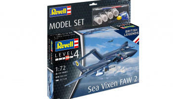 ModelSet letadlo 63866 - Sea Vixen FAW 2 (1:72) - Revell