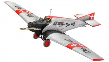 ModelSet letadlo 63870 - Junkers F.13 (1:72)