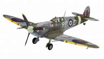 ModelSet letadlo 63897 - Spitfire Mk. Vb (1:72) - Revell