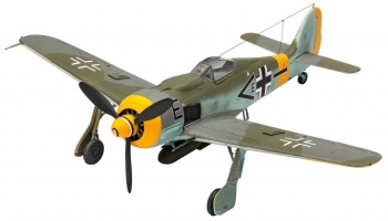 ModelSet letadlo 63898 - Focke Wulf Fw190 F-8 (1:72) - Revell