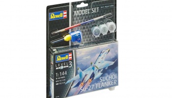 ModelSet letadlo 63948 - Suchoi Su-27 Flanker (1:144) - Revell