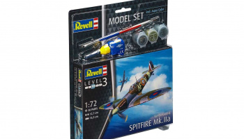 ModelSet letadlo 63953 - Spitfire Mk. IIa (1:72) - Revell