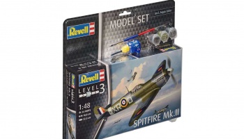 ModelSet letadlo 63959 - Spitfire Mk.II (1:48) - Revell