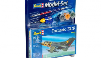 ModelSet letadlo 64048 - TORNADO ECR (1:144) - Revell