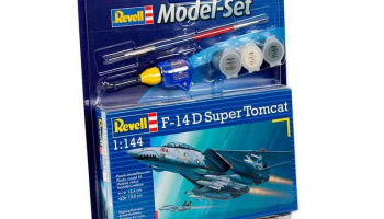 ModelSet letadlo 64049 - MS F-14D SUPER TOMCAT (1:144) - Revell