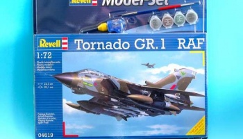 ModelSet letadlo 64619 - Tornado GR. 1 RAF (1:72)