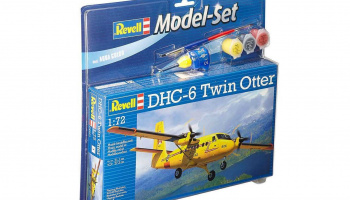 ModelSet letadlo 64901 - DHC-6 Twin Otter (1:72) – Revell