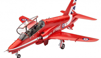 ModelSet letadlo 64921 - Bae Hawk T.1 Red Arrows (1:72) - Revell