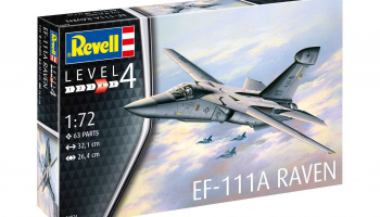 ModelSet letadlo 64974 - EF-111A Raven (1:72) - Revell