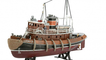 ModelSet loď 65207 - Harbour Tug Boat (1:108)