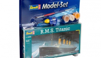 R.M.S. TITANIC (1:1200) - revell