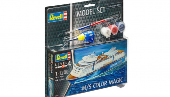 ModelSet loď 65818 - M/S Color Magic (1:1200)