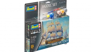 ModelSet loď 65819 - HMS Victory (1:450)