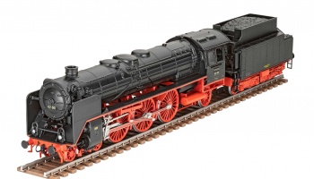 ModelSet lokomotiva 62171 - Express Locomotive BR02&Tender 2'2' T30 (1:87) - Revell