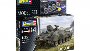 Raketenjagdpanzer Jaguar 1 (1:35) - Revell
