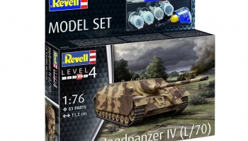 ModelSet military 63359 - Jagdpanzer IV (L/70) (1:76) - Revell