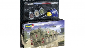 Model Set military 63362 - GTK Boxer sgSANKfz (1:72)
