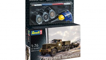 ModelSet military 63364 - M19 Tank Transporter (1:76) - Revell