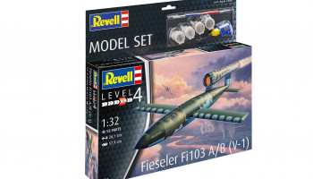 ModelSet raketa 63861 - Fieseler Fi103 V-1 (1:32) - Revell