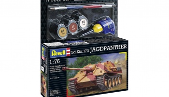 Model Set tank 63232 - Sd.Kfz.173 Jagdpanther (1:76)