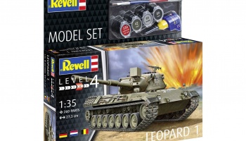 ModelSet tank 63240 - Leopard 1 (1:35) - Revell