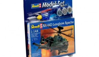 ModelSet vrtulník 64046 - AH-64D LONGBOW APACHE (1:144)