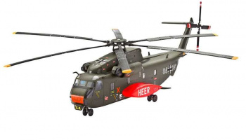 ModelSet vrtulník 64858 - CH-53G Heavy Transport Helicopter (1:144)