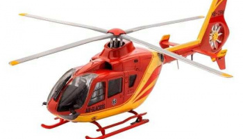 ModelSet vrtulník 64986 - EC 135 Air-Glaciers (1:72) - Revell