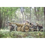 Mode Kit figurky 96460 - Pak 97/38 AT Gun with Crew (1:35) - Italeri