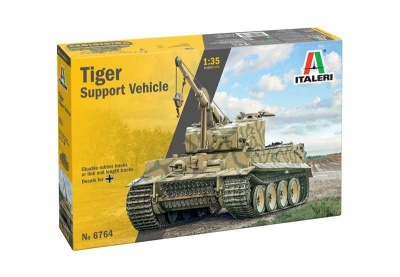 Mode Kit military 6764 - Tiger Support Vehicle (1:35) - Italeri