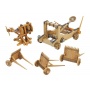 Model Kit 8014 - Siege machines #1 (1:72) - Zvezda