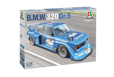 Model Kit auto 3626 - BMW Gr. 5 (1:24) - Italeri