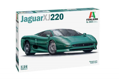 Model Kit auto 3631 - Jaguar XJ 220 (1:24) - Italeri