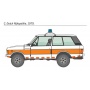 Model Kit auto 3661 - Police Range Rover (1:24) - Italeri