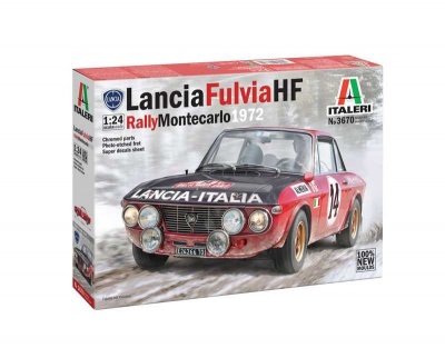 Model Kit auto 3670 - Lancia Fulvia HF (1:24) - Italeri