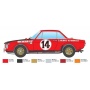 Model Kit auto 3670 - Lancia Fulvia HF (1:24) - Italeri