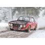 Model Kit auto 3670 - Lancia Fulvia HF (1:24) - Italeri