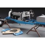 Model Kit auto 4716 - Bugatti T35B Targa F./GP Monaco (1:12) - Italeri