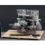 Model Kit auto 4716 - Bugatti T35B Targa F./GP Monaco (1:12) - Italeri