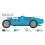 Model Kit auto 4716 - Bugatti T35B Targa F./GP Monaco (1:12) - Italeri
