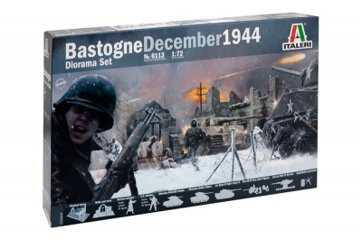 Model Kit diorama 6113 - BATTLE OF BASTOGNE (1:72)